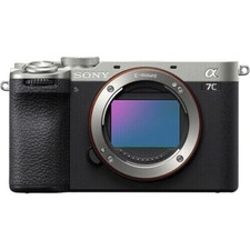 New Sony Alpha a7C II Mirrorless Digital Camera Body Only Silver ILCE-7CM2