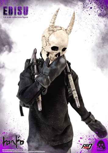 DOROHEDORO~EBISU~SIXTH SCALE FIGURE~THREEZERO / SIDESHOW~MIB - Picture 12 of 17