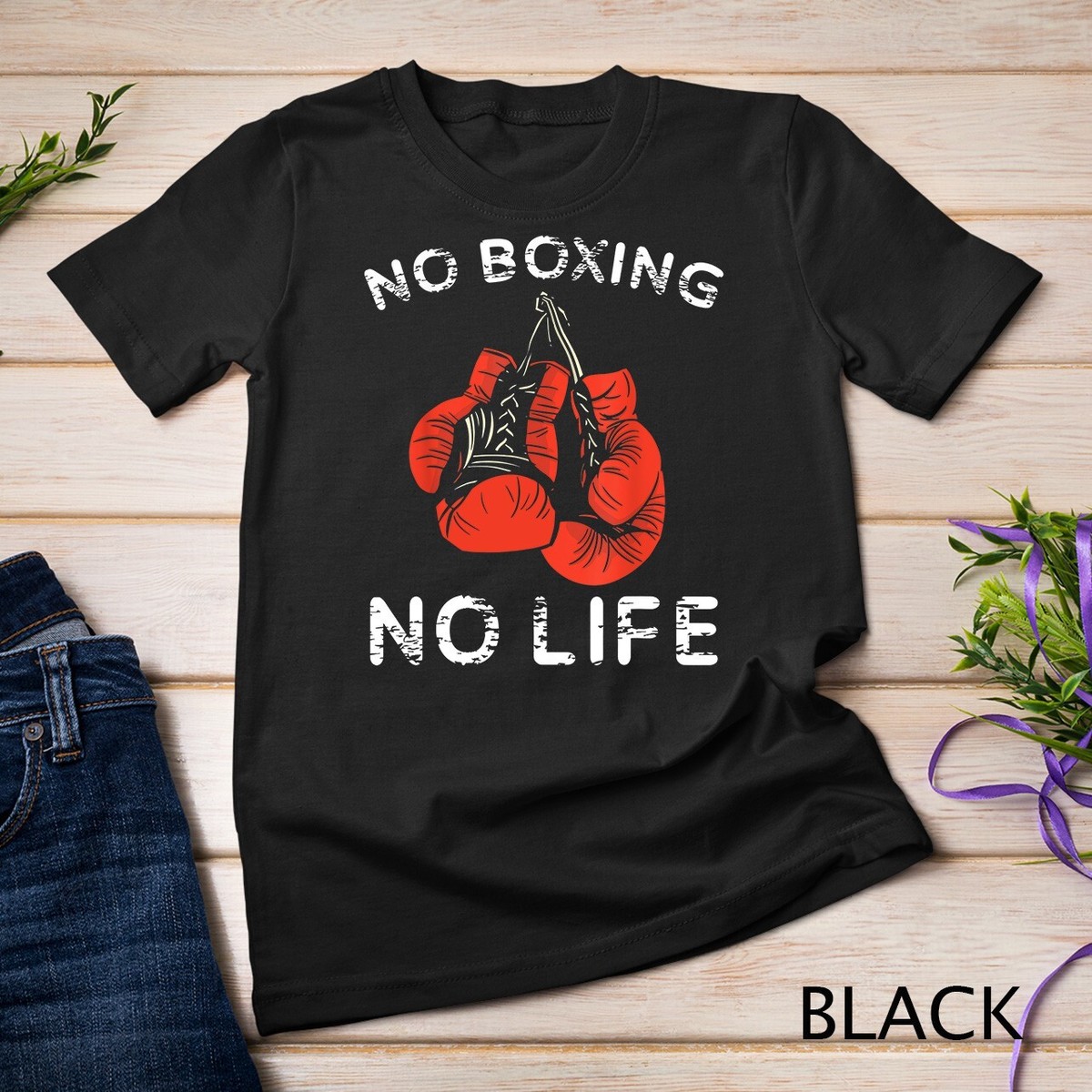 No Boxing No Life Tshirt as a Funny Boxing Unisex T-shirt | eBay