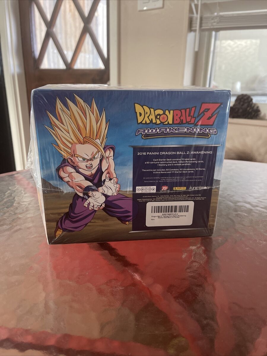 Dragon Ball Z: Awakening Blister Booster Box $79