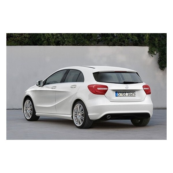 Attache remorque Westfalia Mercedes Classe A W176 col de cygne fixe