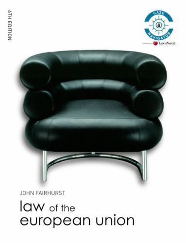 Law of the European Union by John Fairhurst (2007, Trade Paperback) for ...