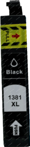 6x Compatible Ink Cartridge 138 T138 Black For Epson WF 545 435 7510 633 3530 - Picture 2 of 2