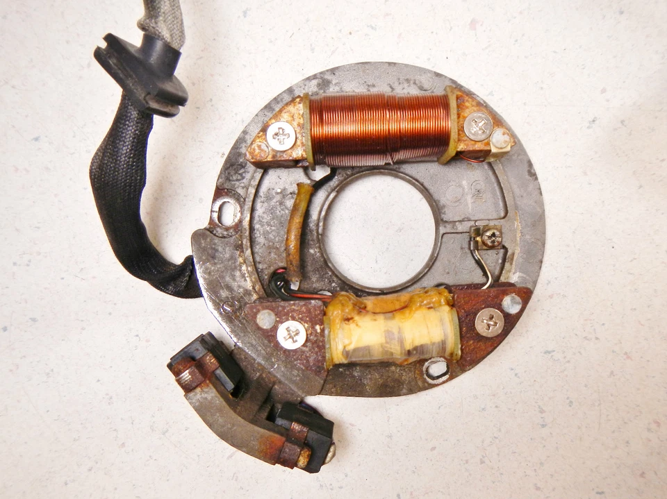 GENERADOR ALTERNADOR ESTATOR 80 SUZUKI DR400 Foto 2 de 4