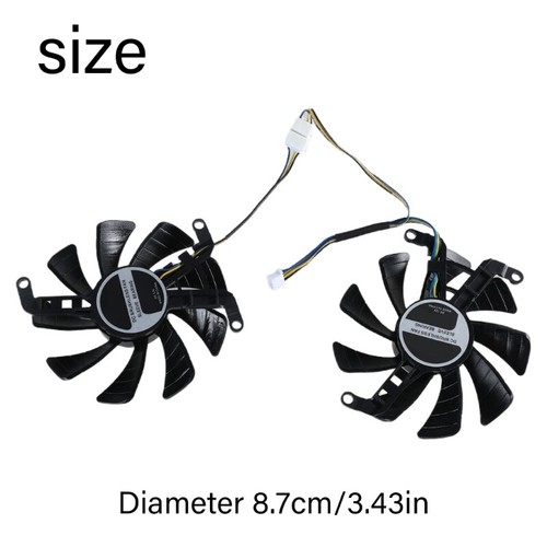 Coolers Fan for RTX2060 2070 VGA Fan Graphics Card Cooling 4Pin 12V Fan - Afbeelding 8 van 8