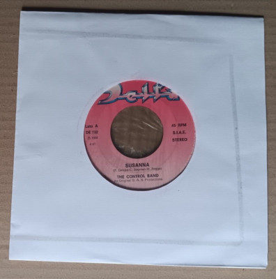 Vinyl 45 Umdrehungen CRESTY / CONTROL BAND - Baby my love / Susanna 1984 Ex-