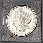 1889-O MORGAN SILVER DOLLAR BLAST WHITE CH BU #7031624-49X