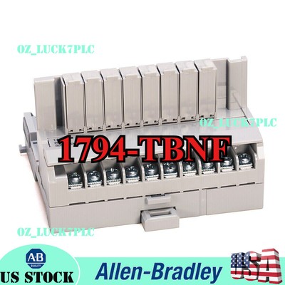 Allen-Bradley 1 PCS  1794-TBNF SERA Flex Terminal Base 1794TBNF NEW!