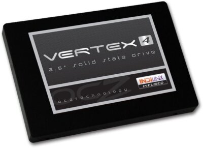 OCZ Vertex 4 128 GB 2.5 Zoll SATA-III 6Gb/s VTX4-25SAT3-128G SSD   #91965