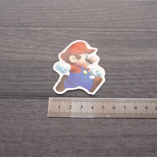 Super Mario Bros | Little Mario Running Forward Sticker Decal | Nintendo - Picture 2 of 3