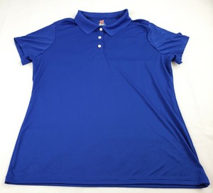 hanes cool dri polo
