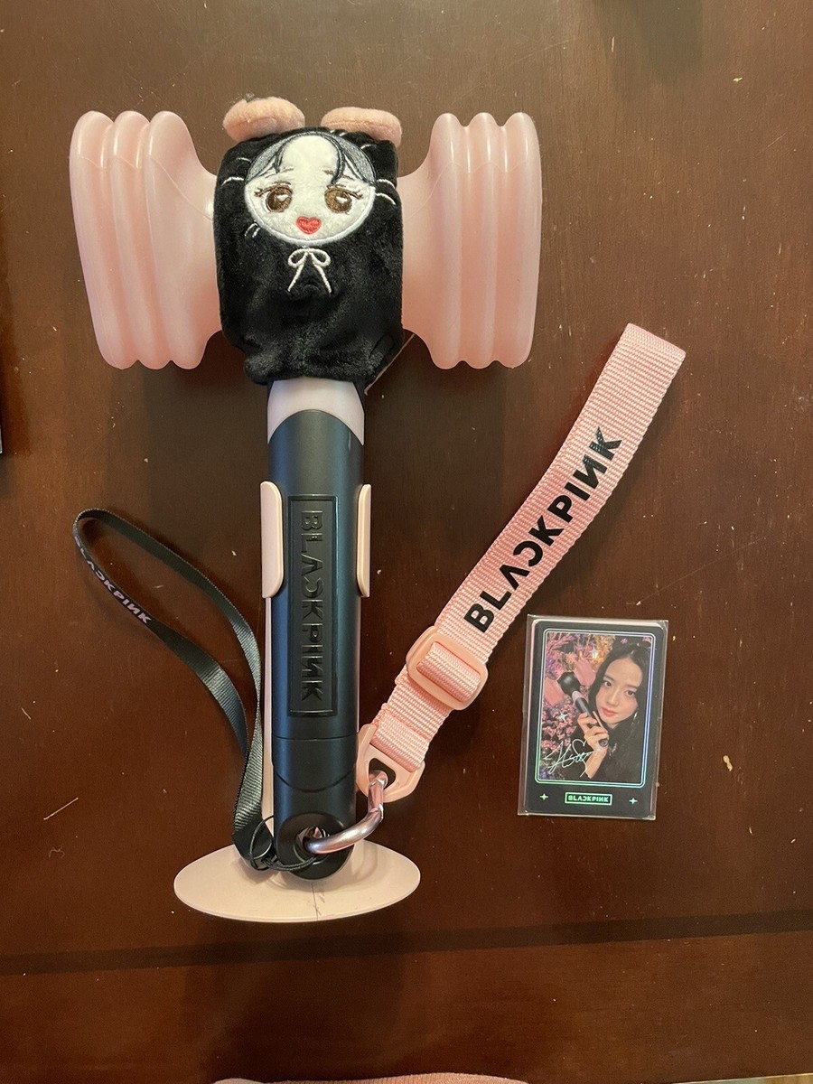 BLACKPINK JISOO♡ペンライトセット BLACKPINK The Show Kit Welcome To The Show Jisoo Light stick | eBay