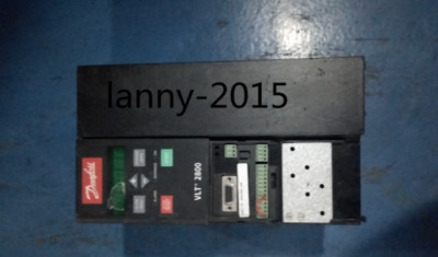 1PC  USED DANFOSS VLT2855PT4B20STR0DBF00A00 