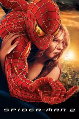Spider-Man 2 Movie Poster Photo Art Print 8x10 11x17 16x20 22x28 24x36 27x40