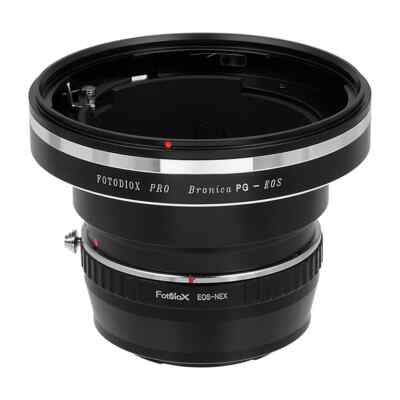 Fotodiox Objektiv-Adapter GS-1 (PG) für Sony Alpha E-Mount Kamera Linse