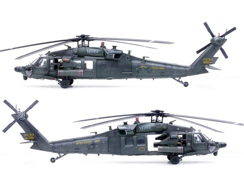 Panzerkampf 1:72 US Army MH-60L Black Hawk Medium Lift Helicopter, PZK14056PC - Picture 5 of 6