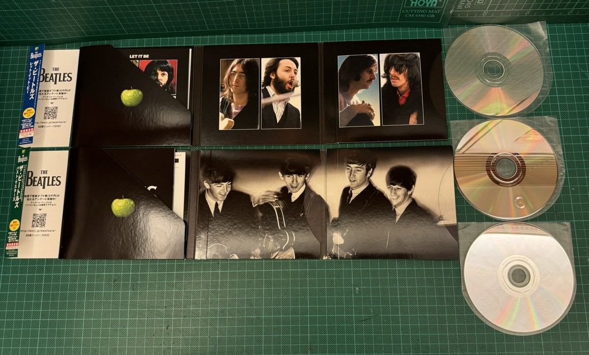Beatles in Mono Box + 4 Limited Edition Stereo Albums (18