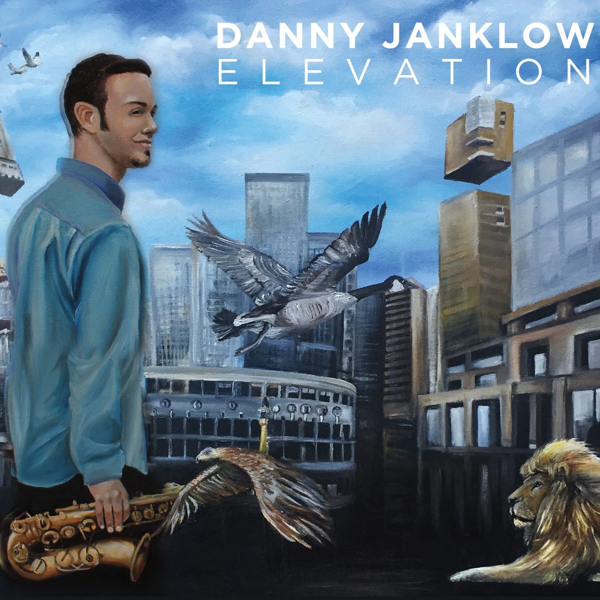 Danny Janklow Elevation (CD) Album