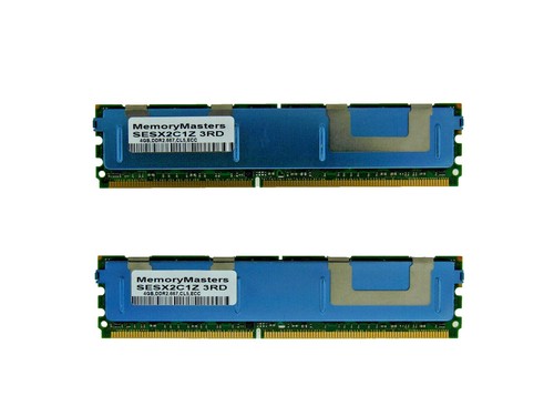 Mémoire RAM CoreParts - DDR2 - Kit - 16 Go: 2 X 8 Go - FB-DIMM 240-pin - 667 MHz / PC2-5300