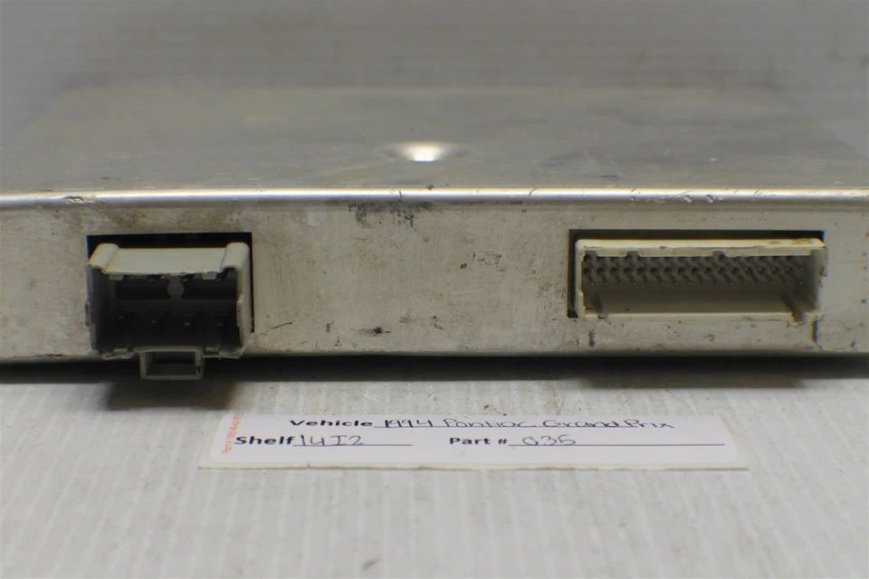 1994 Pontiac Grand Prix ABS Braking System 16184393 Module 35 14I2 - Image 3 of 4