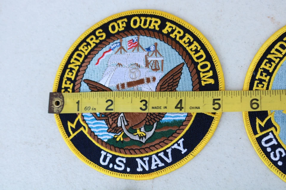 老式补丁混合大量军事美国海军陆战队海军海岸警卫队滚石 KT — 第 2/4 张图片