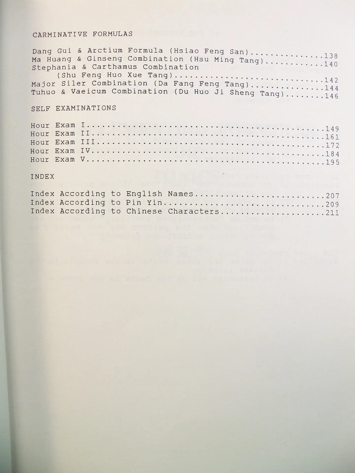65 Chinese Herbal Medical Formulas by Eric Chen & John Chen 1990 - Image 4 of 4