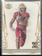 2023 Leaf Trinity Football Trey Benson #100 Arizona Cardinals RC