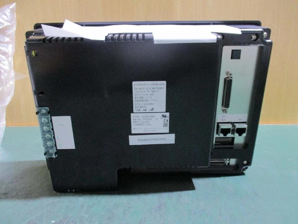 HAKKO V609E30MD Touch Panel Display No box, but unused item. - Image 4 of 4