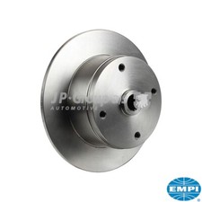 Bremsscheibe mit Nabe, hin ten, 4x130, Pendelachse, kurzer Schaft für  VW Käfer