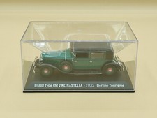 1/43 Renault Type RM 2 Reinastella Berline Vert 1932 Norev M6 Interactions