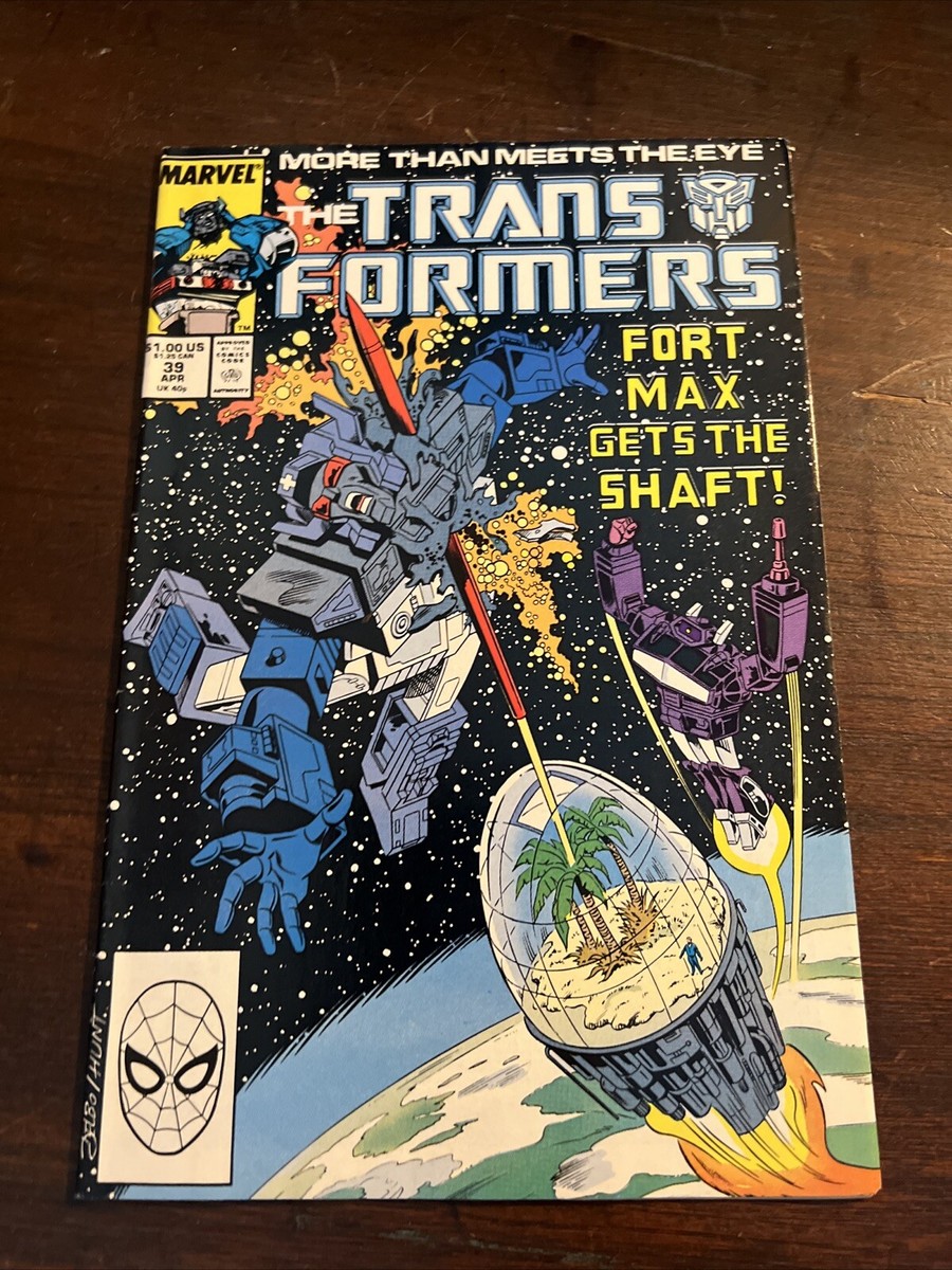 アメコミ・英語　トランスフォーマー　TRANSFORMERS Amazon.com: Transformers Vol. 1: Robots in Disguise (1