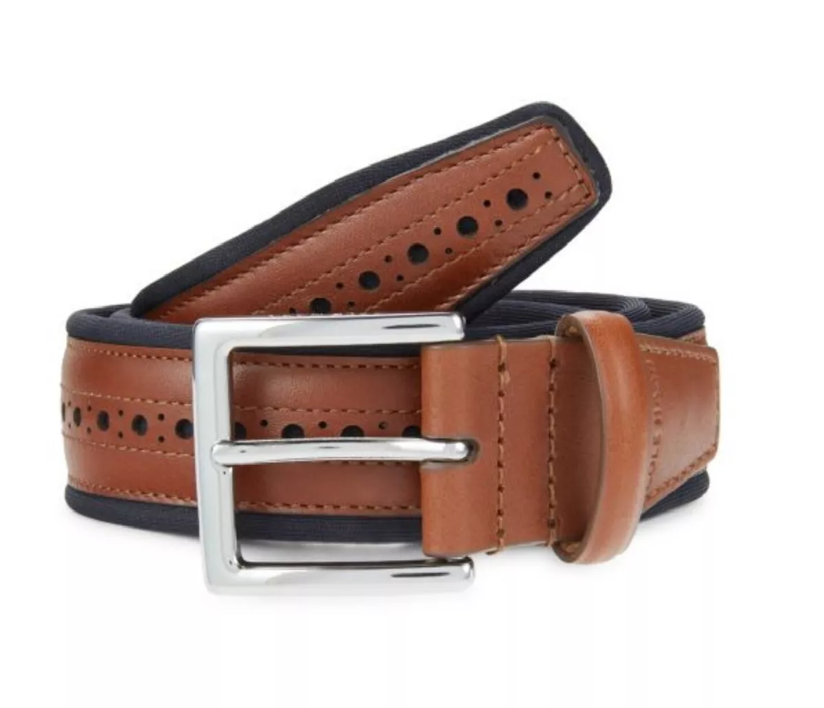 Leather Belt Light Tan, Thomas Bird