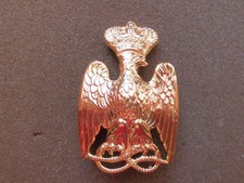 FREGIO PER CASCO COLONIALE PAI AFRICA ITALIANA - MODELLO PER UFFICIALI