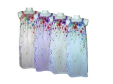 Damen Nachthemd Träger ohne Arm  Sleepshirt 100% Baumwolle  Single Jersey  3B2