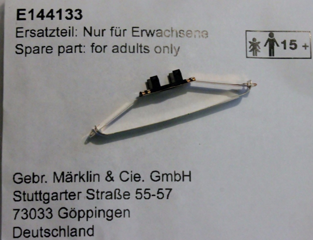Marklin E144133 Whisper Slider Fits BR 94 Style P8 Use in Place of