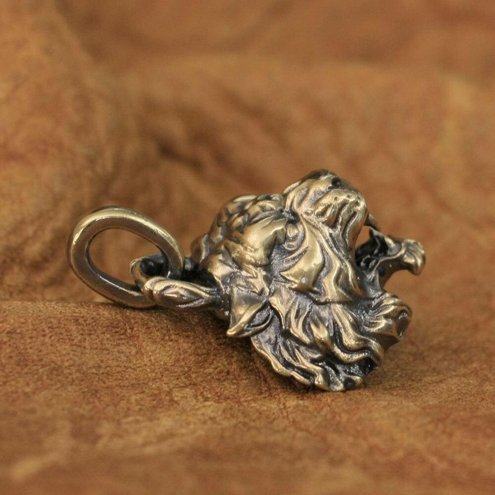 Brass Tiger Biker Pendants Rock Punk Jewelry BR143D | eBay Brass Tiger Biker Pendants Rock Punk Jewelry BR143D | eBay