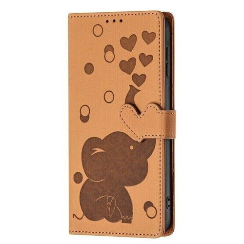 PU Leather Elephant Wallet Phone Case For Samsung S20 S21 S22 S23 S24 S25 Ultra - Picture 48 of 72