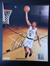 Ron Mercer Autographed 8