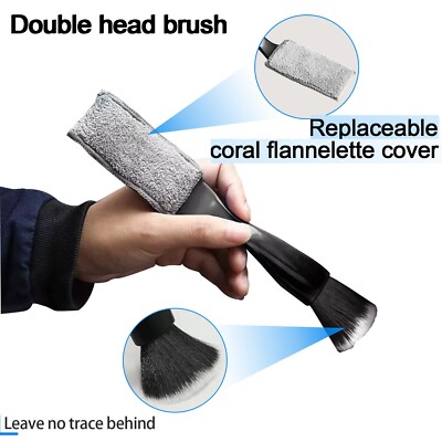 TOBENBONE Car Interior Detailing Brush, Ultra Soft Non - Foto 7