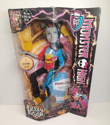 Monster High NEIGHTHAN ROT Freaky Fusion Hybrid Doll Zombie Unicorn 2014~NIB