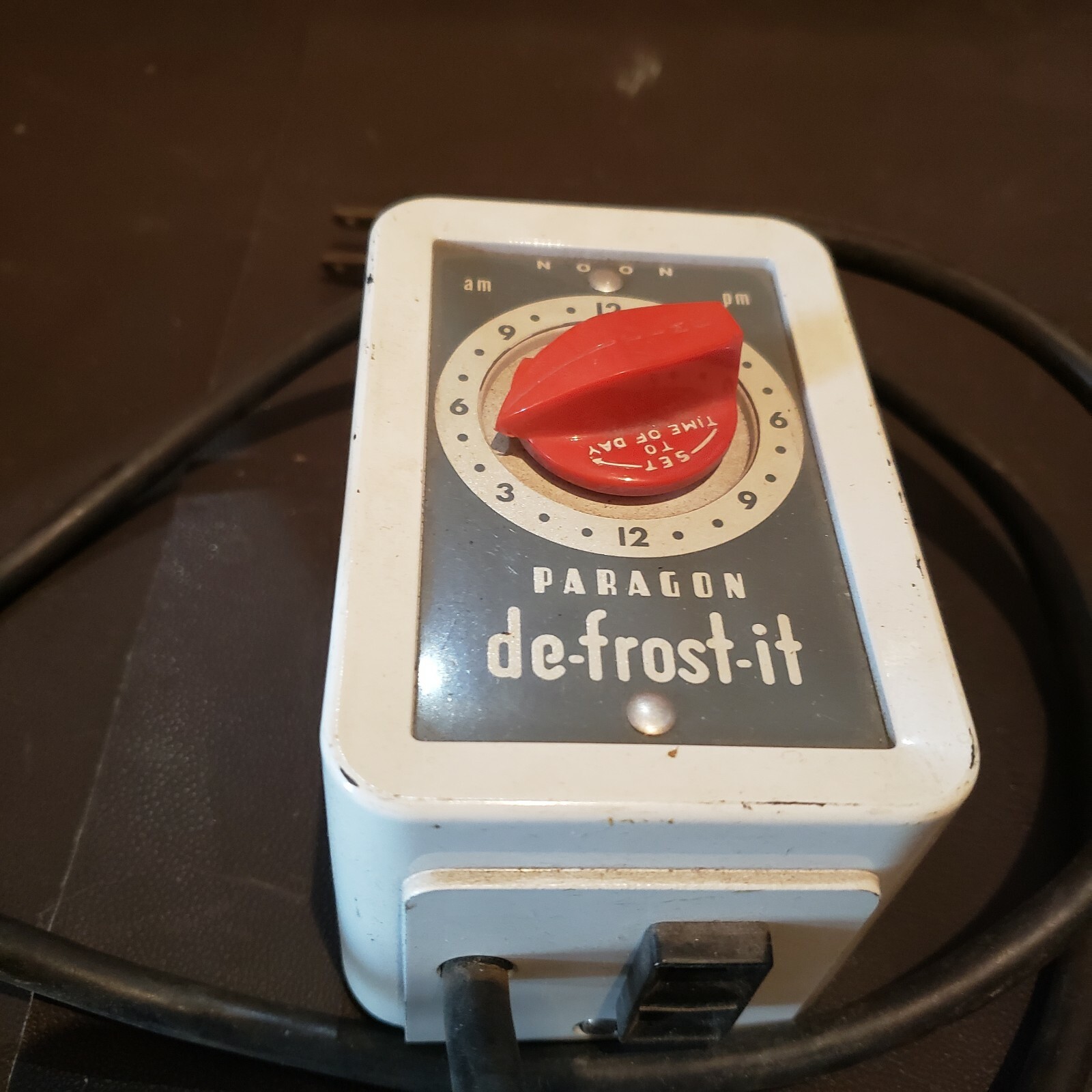 Paragon Invensys DT-21-X Defrost-It Control Timer Chrono-Temp 1/3 HP/5A 120v