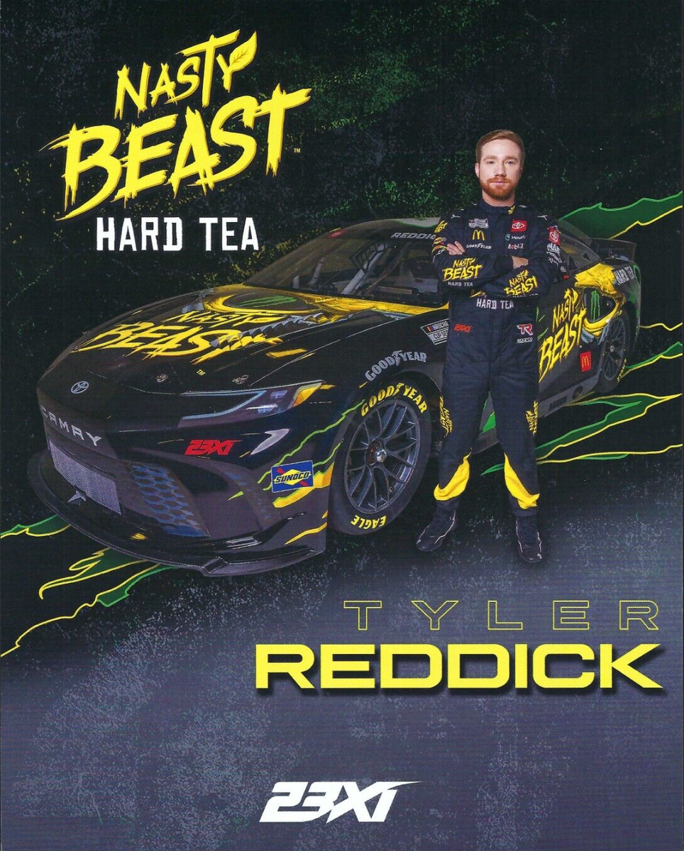 2024 TYLER REDDICK “NASTY BEAST HARD TEA 23XI