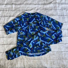 LL BEAN Kids M/L Mixed Set Of Base Layers Top Bottom Two Piece 6/7 10/12 Boy O12