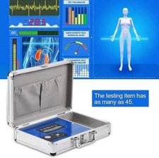 2025 Quantum Magnetic Resonance Body Analyzer Sub Health Care Scanning Machine