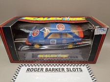 Scalextric C460 Ford Escort XR3i STP #9 Boxed 1/32 Scale Slot Car Racing