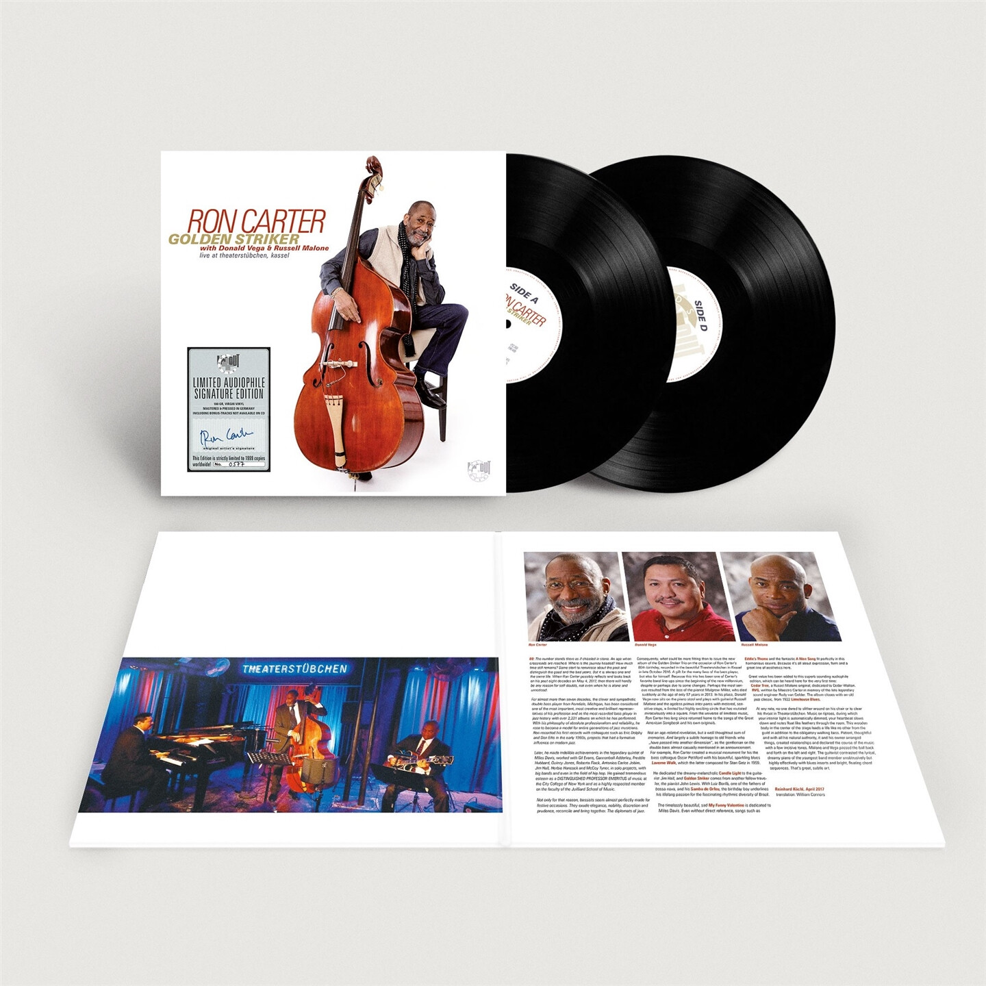 Golden Striker - Live At Theaterstubchen, Kassel [Ltd. Ed. 2 LP] (Vinyl)