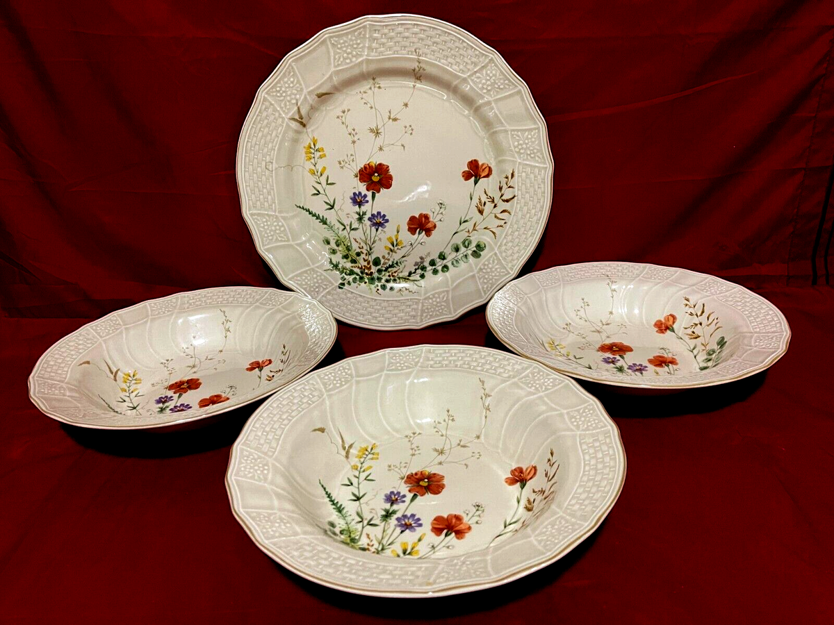 Mikasa Margaux Fine China Set Of Vegetable Serving Bowls