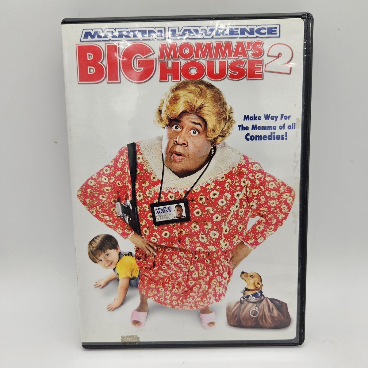 2006 Big Mamma's House 2 DVD Video Regency Films 24543237174| eBay