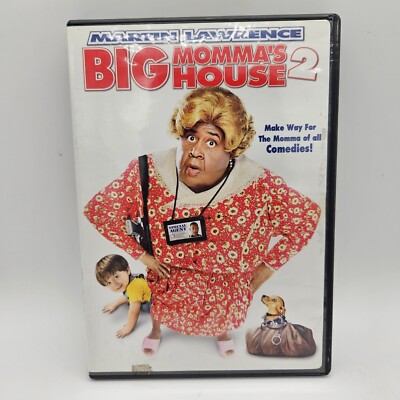 2006 Big Mamma's House 2 DVD Video Regency Films 24543237174| eBay