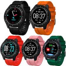 Bluetooth Smart Watch Fitness Tracker Sleep Monitor Wristwatch For Men Women